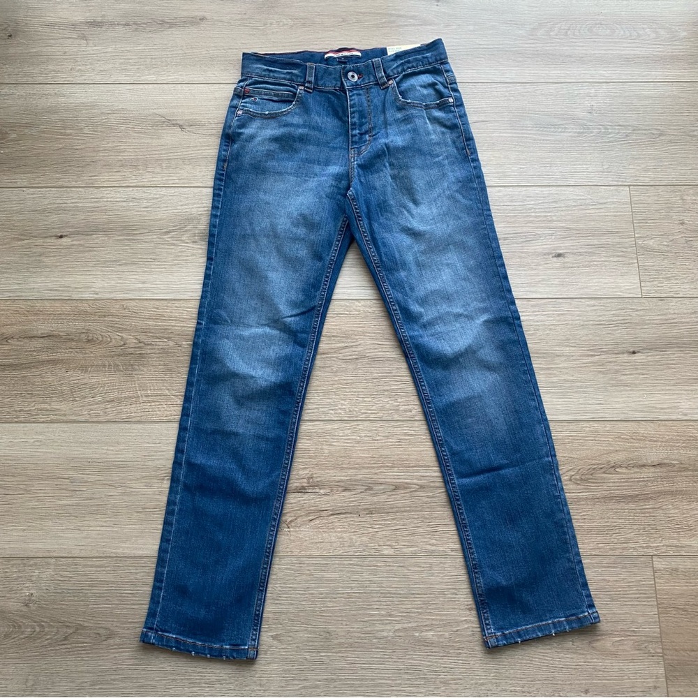 Tommy Hilfiger Rebel Jean Stretch Skinny Fit Size 14 NWT